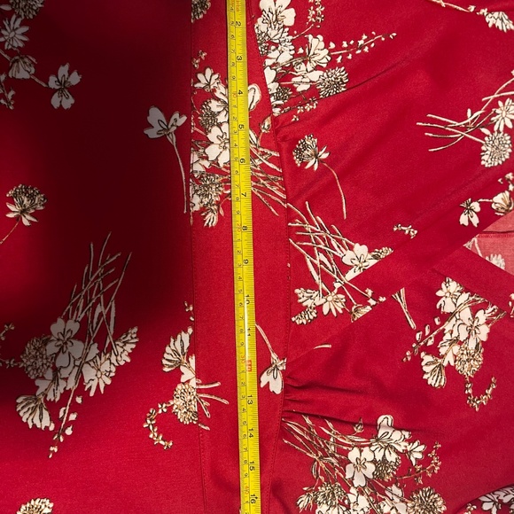 MikaRose Red Midi Dress - Picture 6 of 6